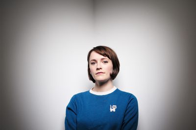 Actor Charlotte Ritchie
