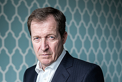 Former Labour spin doctor Alastair Campbell