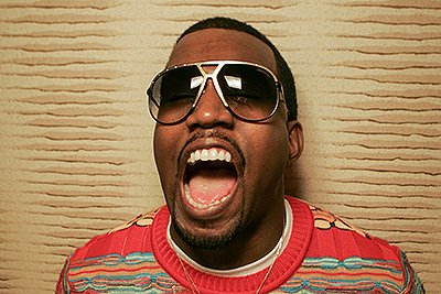 Singer songwriter Kanye West