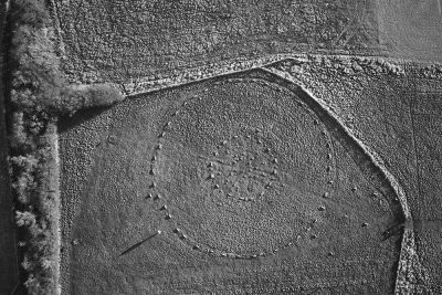 1/25: The Sanctuary, Avebury, Wiltshire.