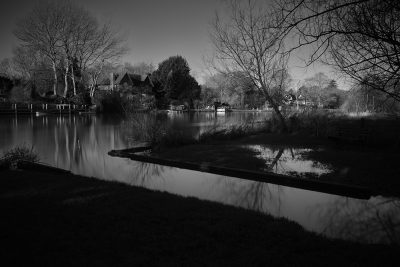 14/25: South Stoke Ferry Crossing, River Thames, Oxfordshire.