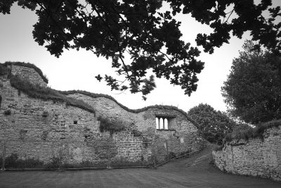 15/25: Wallingford Castle, Oxfordshire.