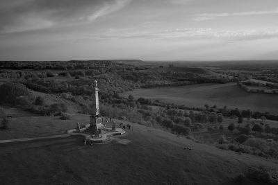 23/25: Coombe Hill Monument, Wendover, Buckinghamshire.