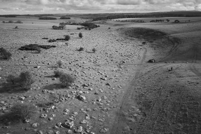 ‘Valley of Stones’, Fyfield Nature Reserve, Marlborough, Wiltshire.