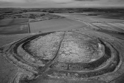 Barbury Castle, Marlborough Downs, Wiltshire.