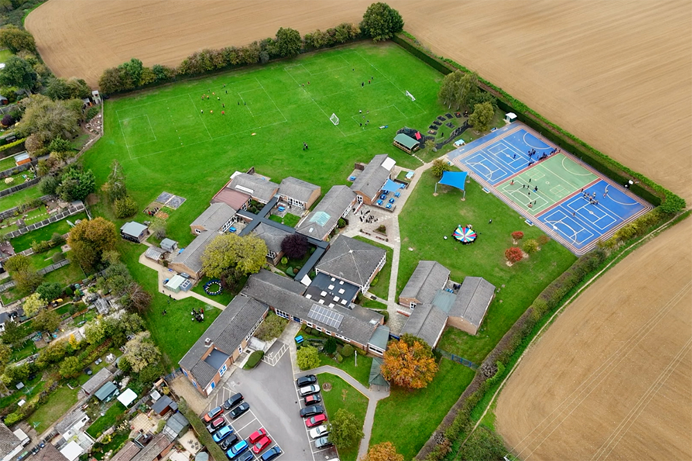 Brushwood Junior School Outdoor Space